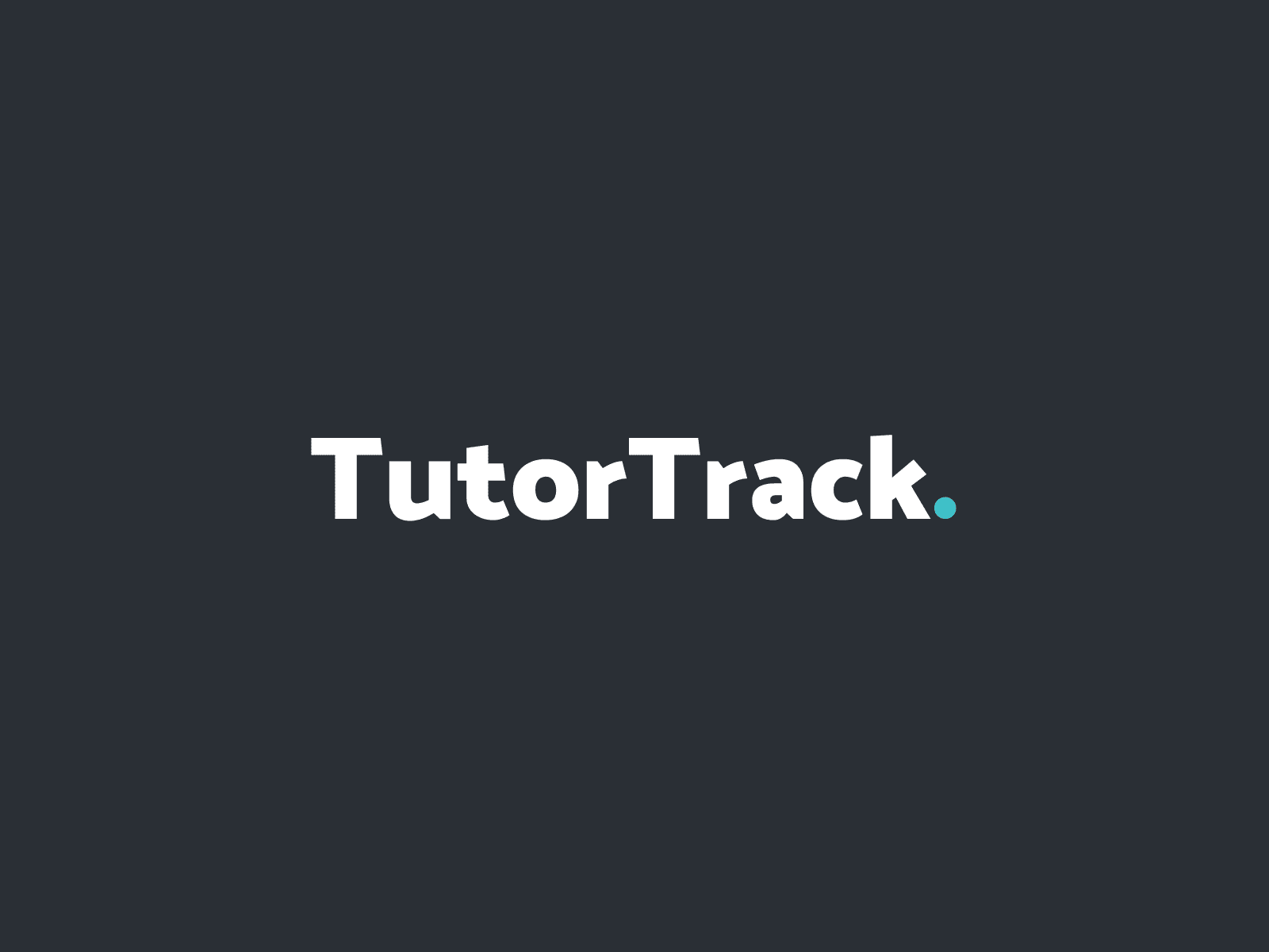 TutorTrack — UI Redesign