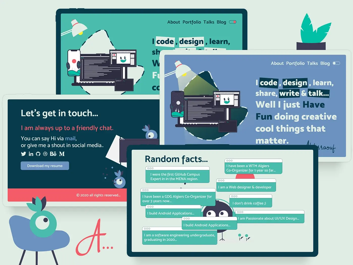 A Personal Branding Project