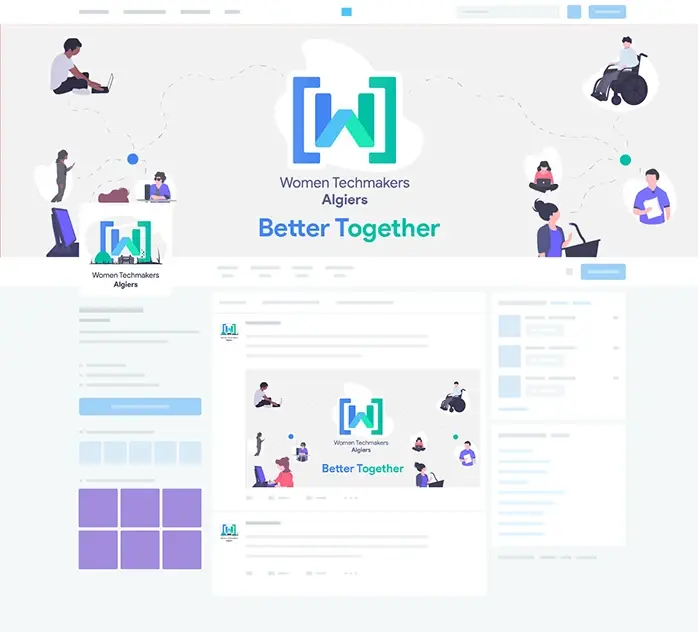 WTM Algiers – Social Media Identity